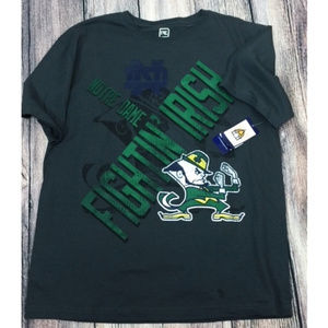 Notre Dame Fighting Irish Licensed T-Shirt NWT XL